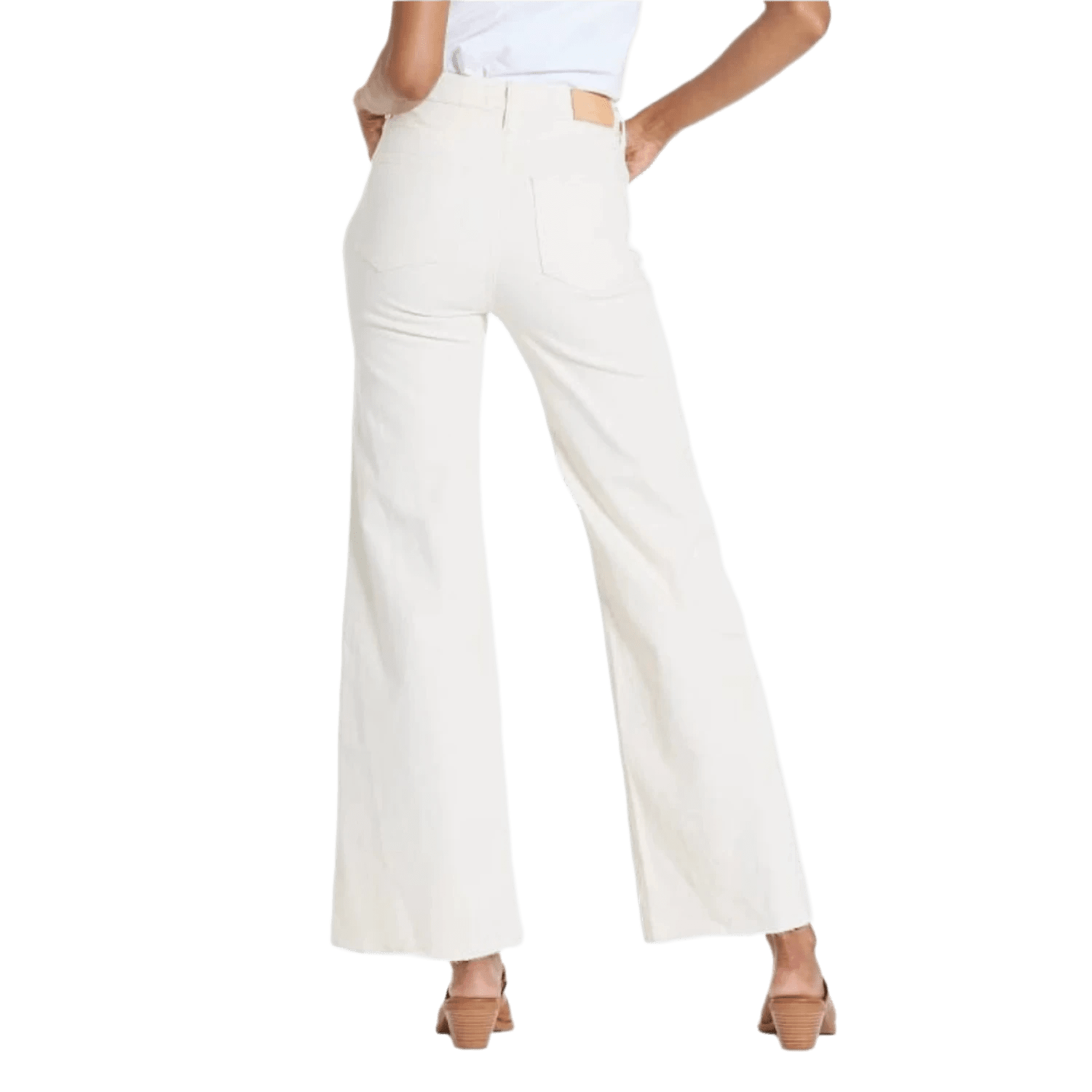 Women’s Fiona Super High Rise Wide Leg Jeans Dear John Denim