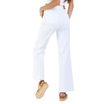 Women’s Fiona Super High Rise Wide Leg Jeans Dear John Denim