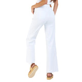 Women’s Fiona Super High Rise Wide Leg Jeans Dear John Denim