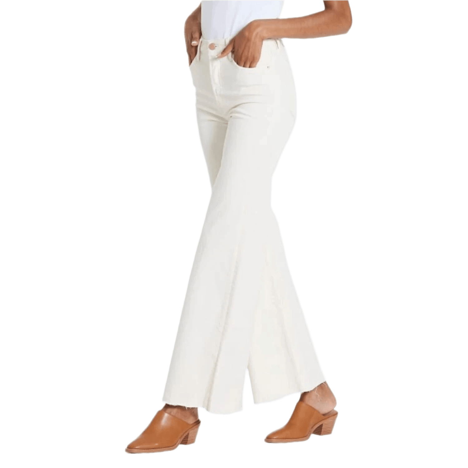 Women’s Fiona Super High Rise Wide Leg Jeans Dear John Denim