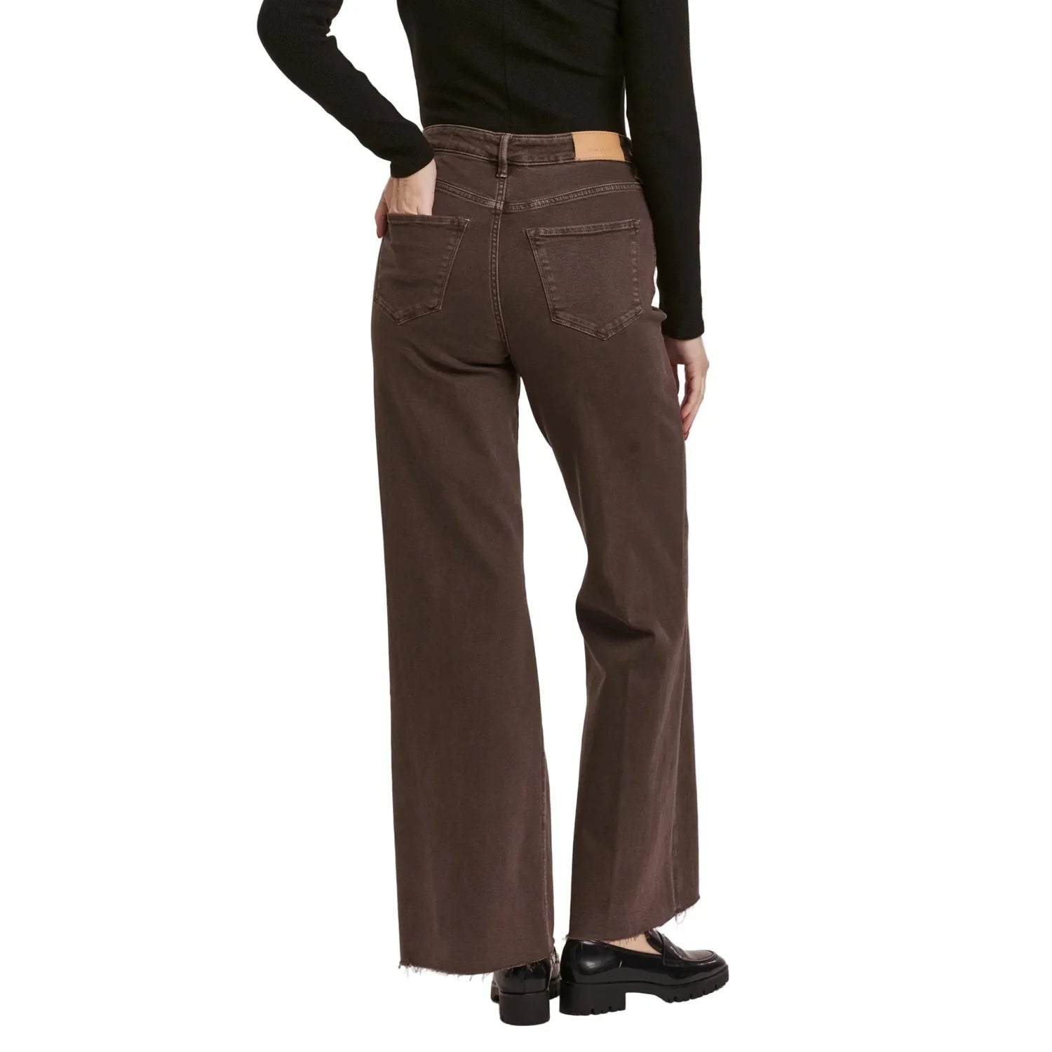 Women’s Fiona Super High Rise Wide Leg Jeans Dear John Denim