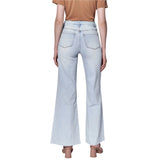 Women’s Fiona Super High Rise Wide Leg Jeans Dear John Denim
