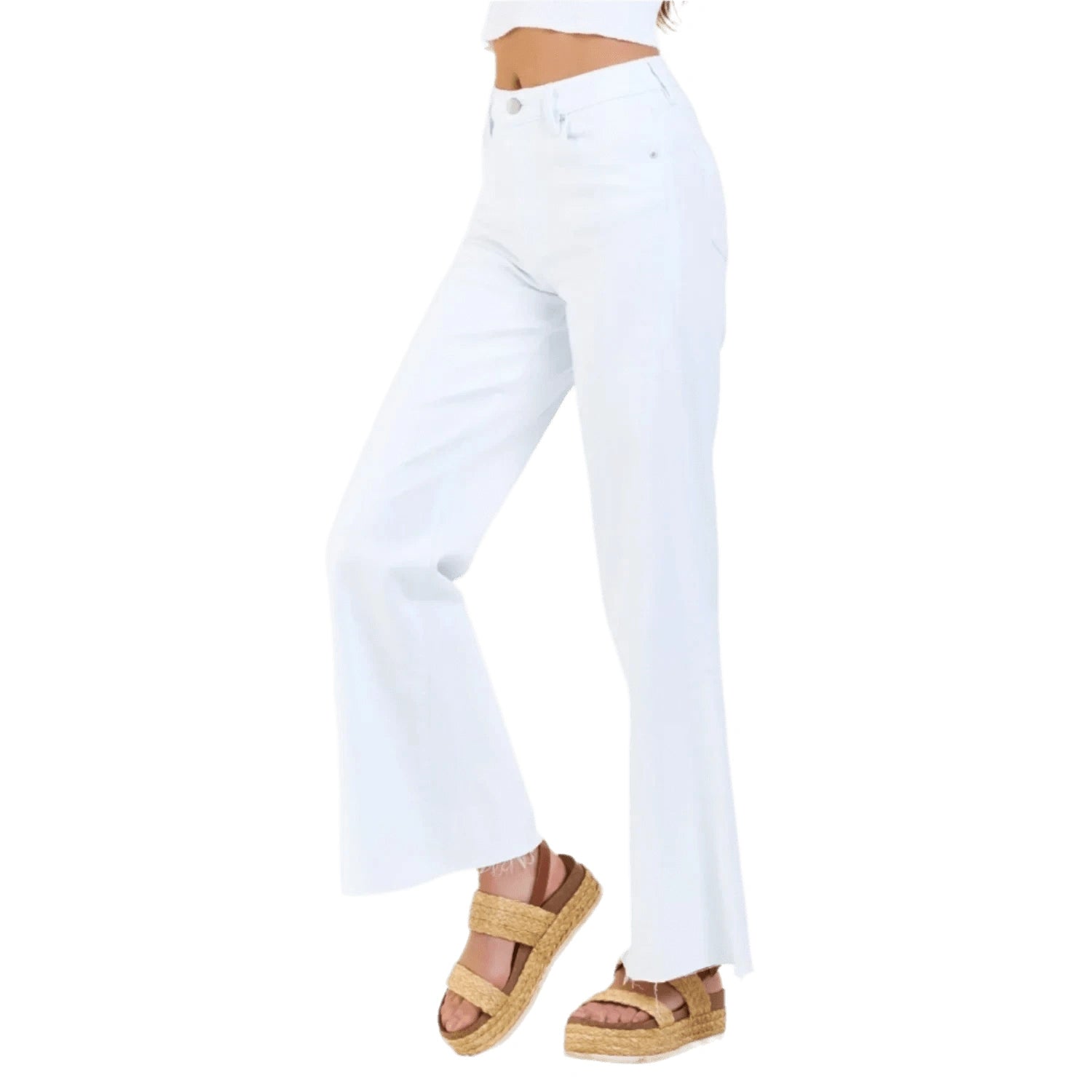 Women’s Fiona Super High Rise Wide Leg Jeans Dear John Denim