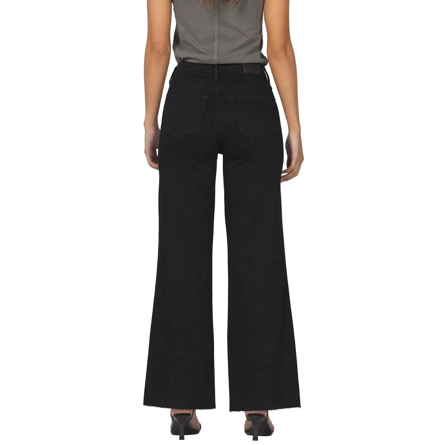 Women’s Fiona Super High Rise Wide Leg Jeans Dear John Denim