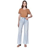 Women’s Fiona Super High Rise Wide Leg Jeans Dear John Denim