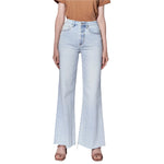 Women’s Fiona Super High Rise Wide Leg Jeans Dear John
