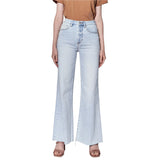 Women’s Fiona Super High Rise Wide Leg Jeans Dear John