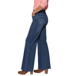 Women’s Fiona Super High Rise Wide Leg Jeans Dear John Denim