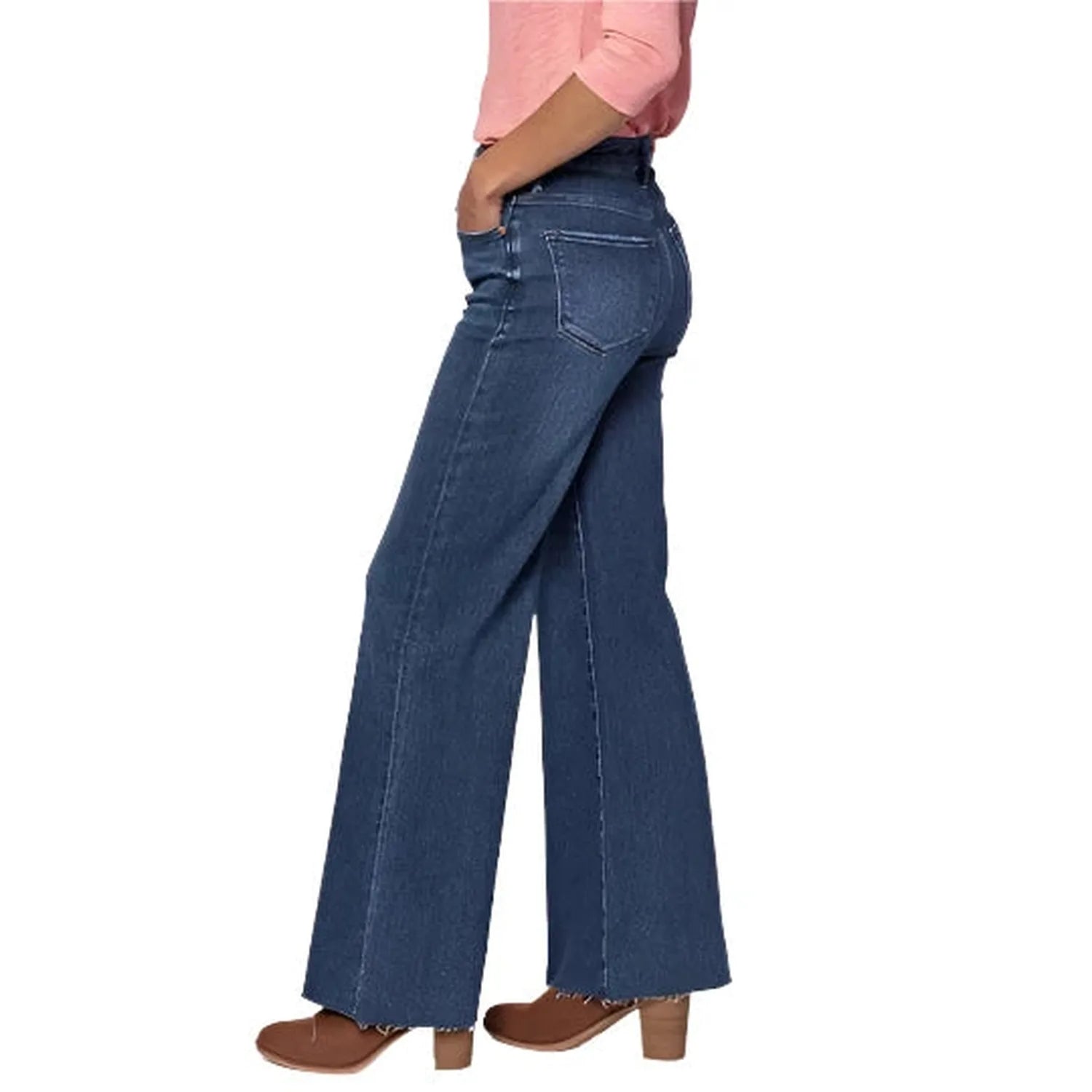 Women’s Fiona Super High Rise Wide Leg Jeans Dear John Denim