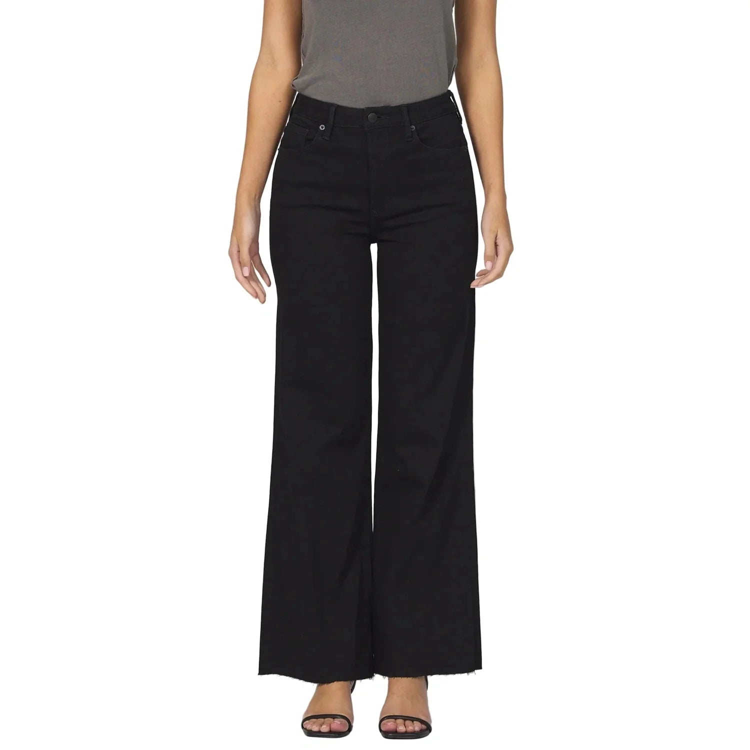 Women’s Fiona Super High Rise Wide Leg Jeans Dear John