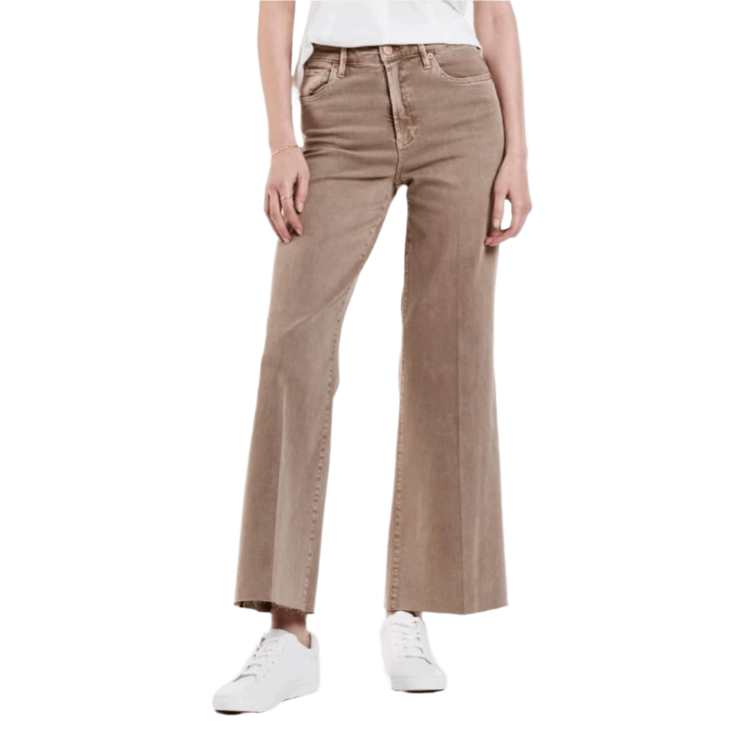 Women’s Fiona Super High Rise Wide Leg Jeans Dear John