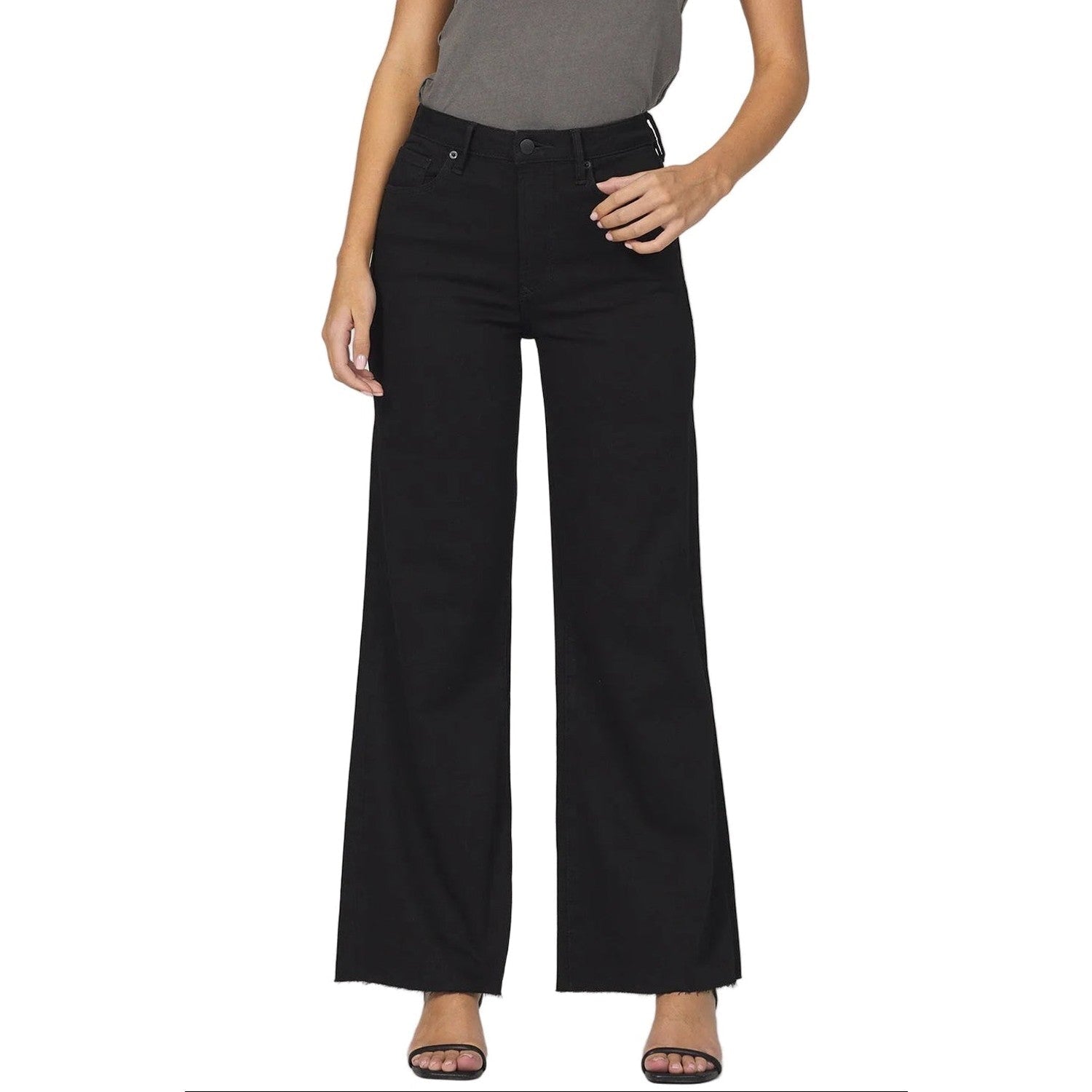 Women’s Fiona Super High Rise Wide Leg Jeans Dear John Denim