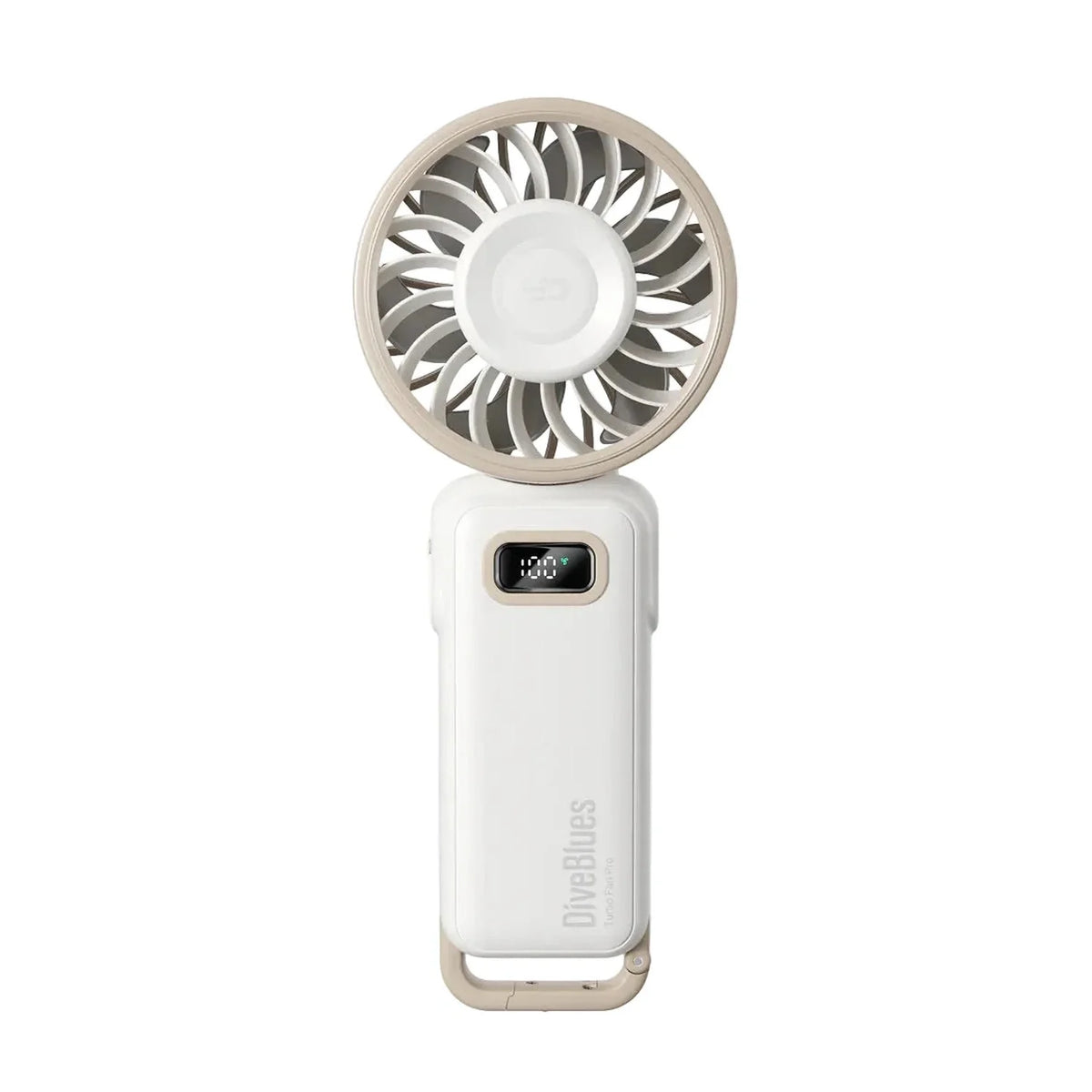 Fanzy 4-in-1 Turbo Handheld Fan Diveblues - WHITE