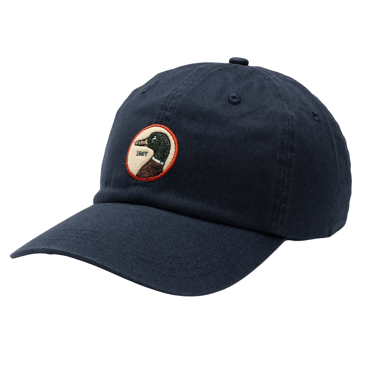 Circle Patch Twill Hat Duck Head - 400 NAVY / OS