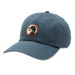 Circle Patch Twill Hat Duck Head - 420 LAKE BLUE / OS
