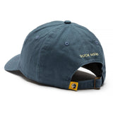 Circle Patch Twill Hat Duck Head