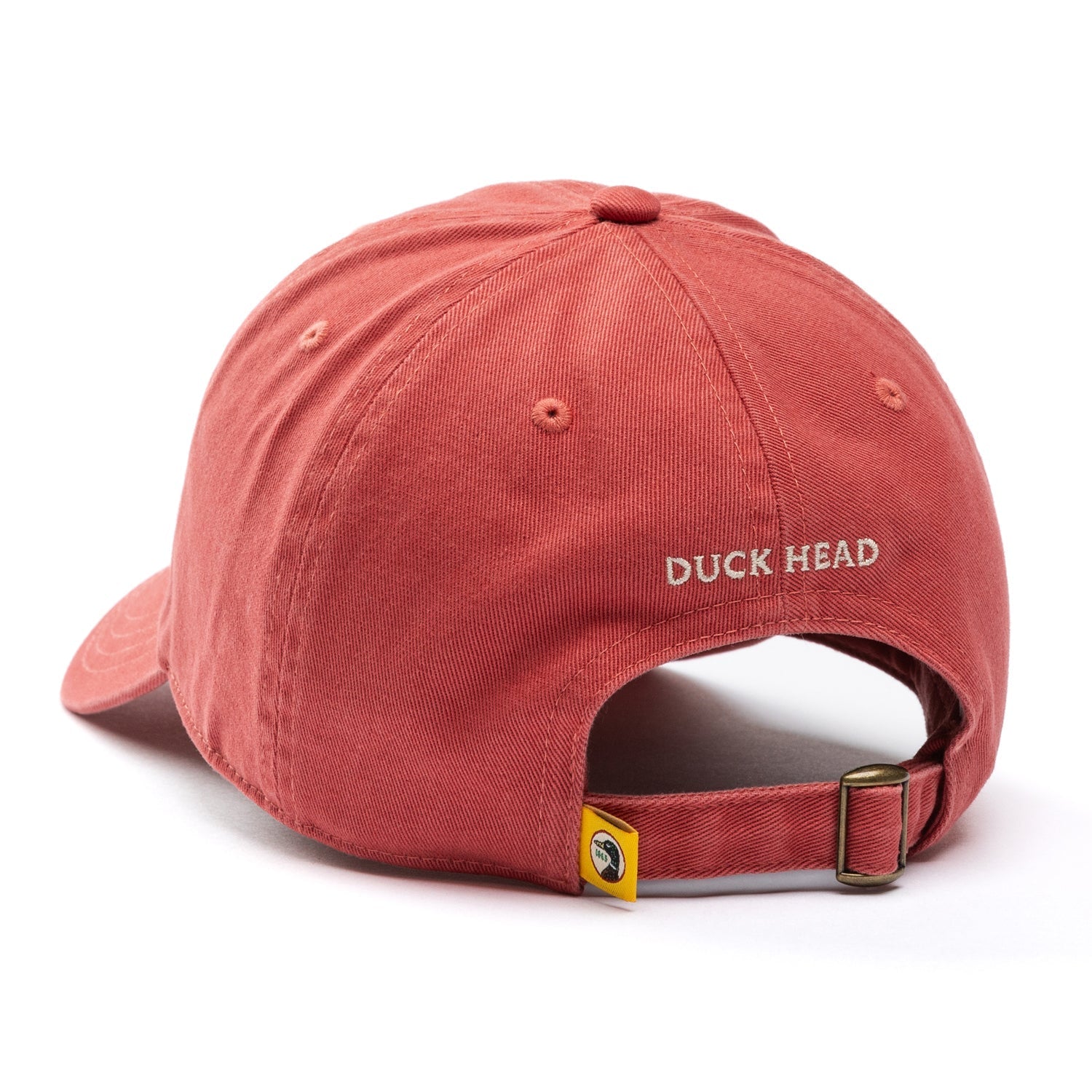 Circle Patch Twill Hat Duck Head