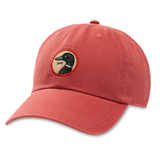 Circle Patch Twill Hat Duck Head - CLASSIC RED / OS