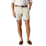Men’s 7’’ Gold School Chino Short Duck Head - 143 STONE