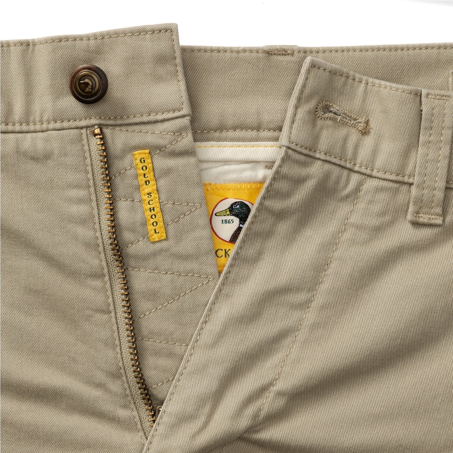 Men’s 7’’ Gold School Chino Short Duck Head