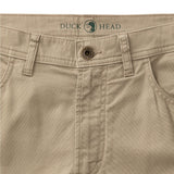 Men’s Classic Fit Pinpoint Canvas Five-Pocket Pant Duck Head