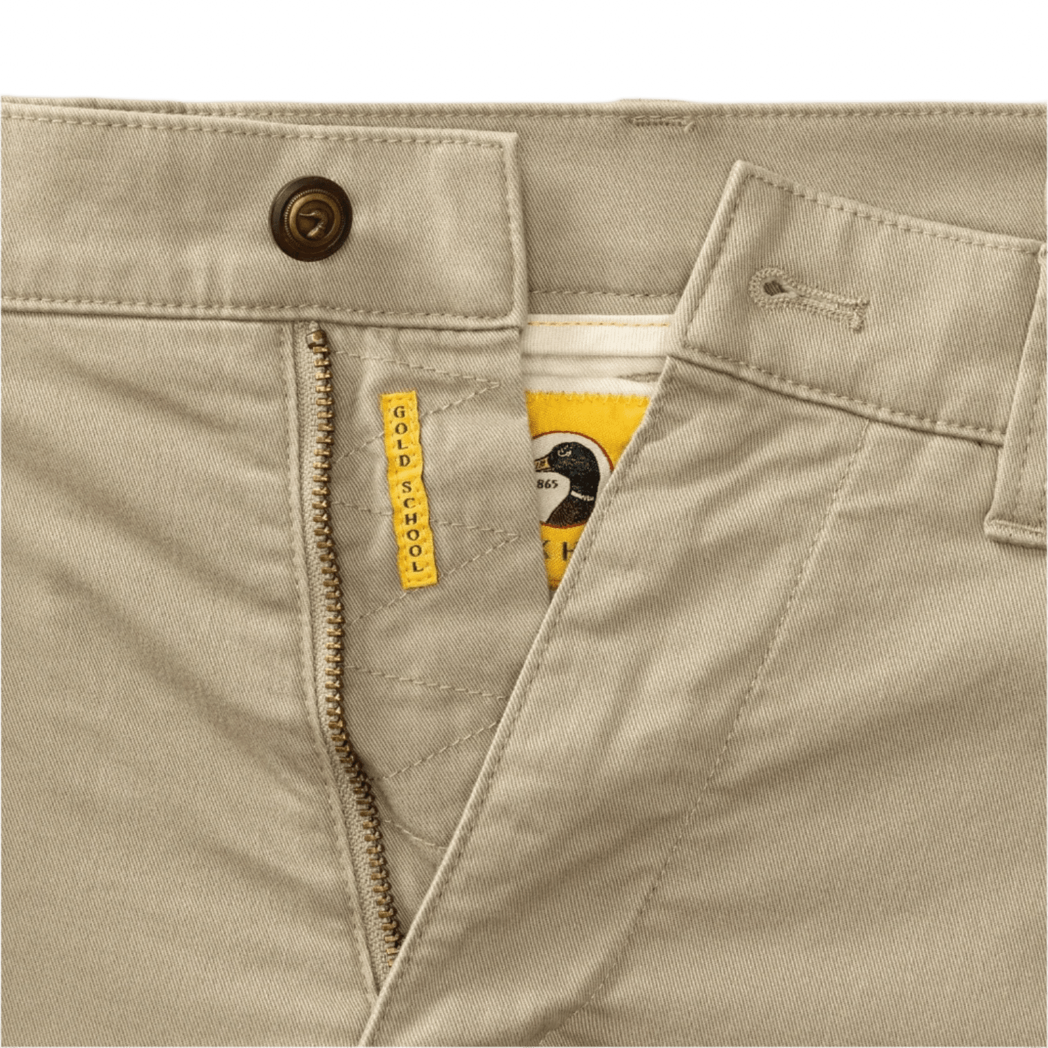 Men’s Gold School Chino Pant Duck Head