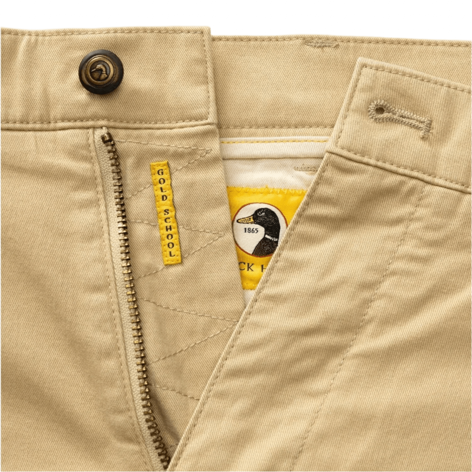 Men’s Gold School Chino Pant Duck Head