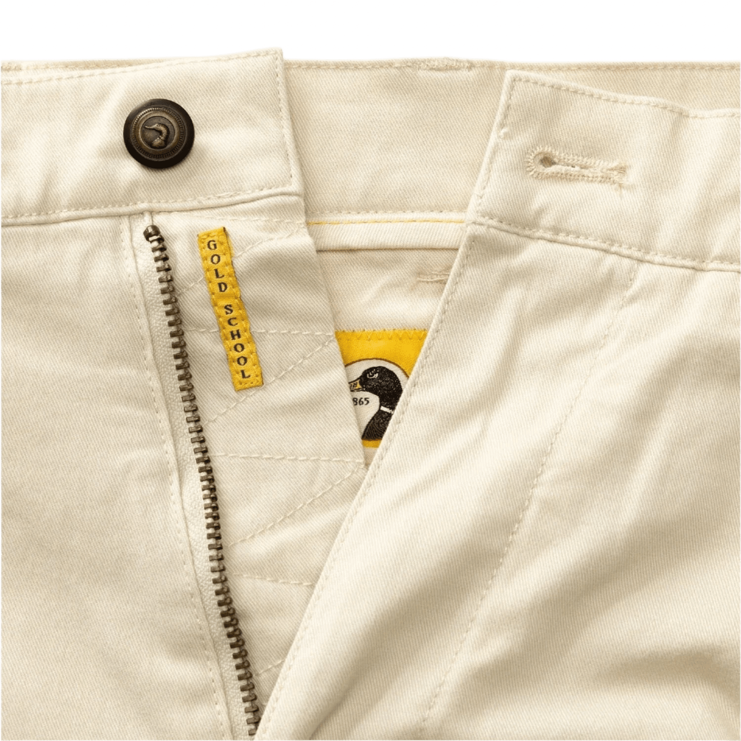 Men’s Gold School Chino Pant Duck Head
