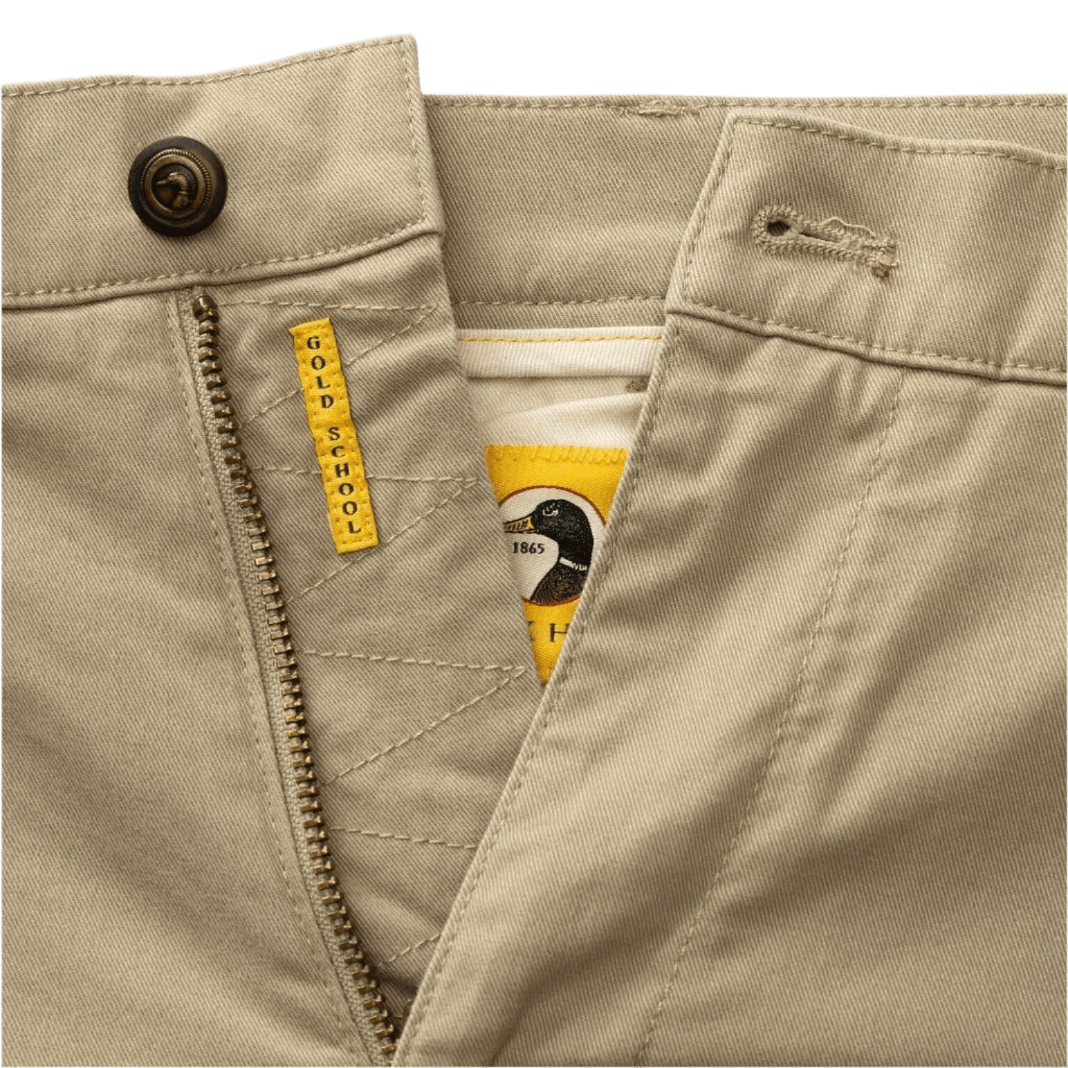 Men’s Gold School Chino Pant Duck Head