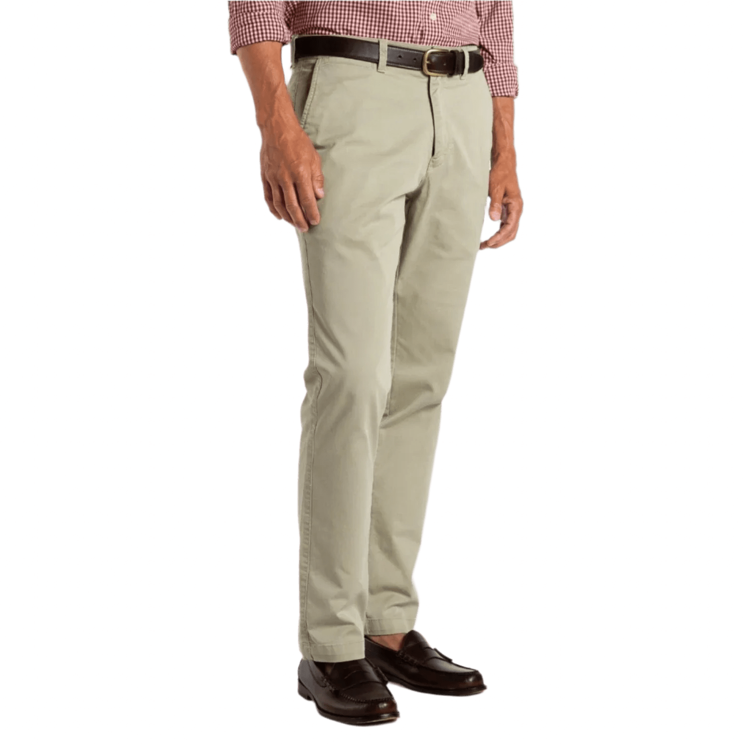 Men’s Gold School Chino Pant Duck Head - KHAKI / 30X30