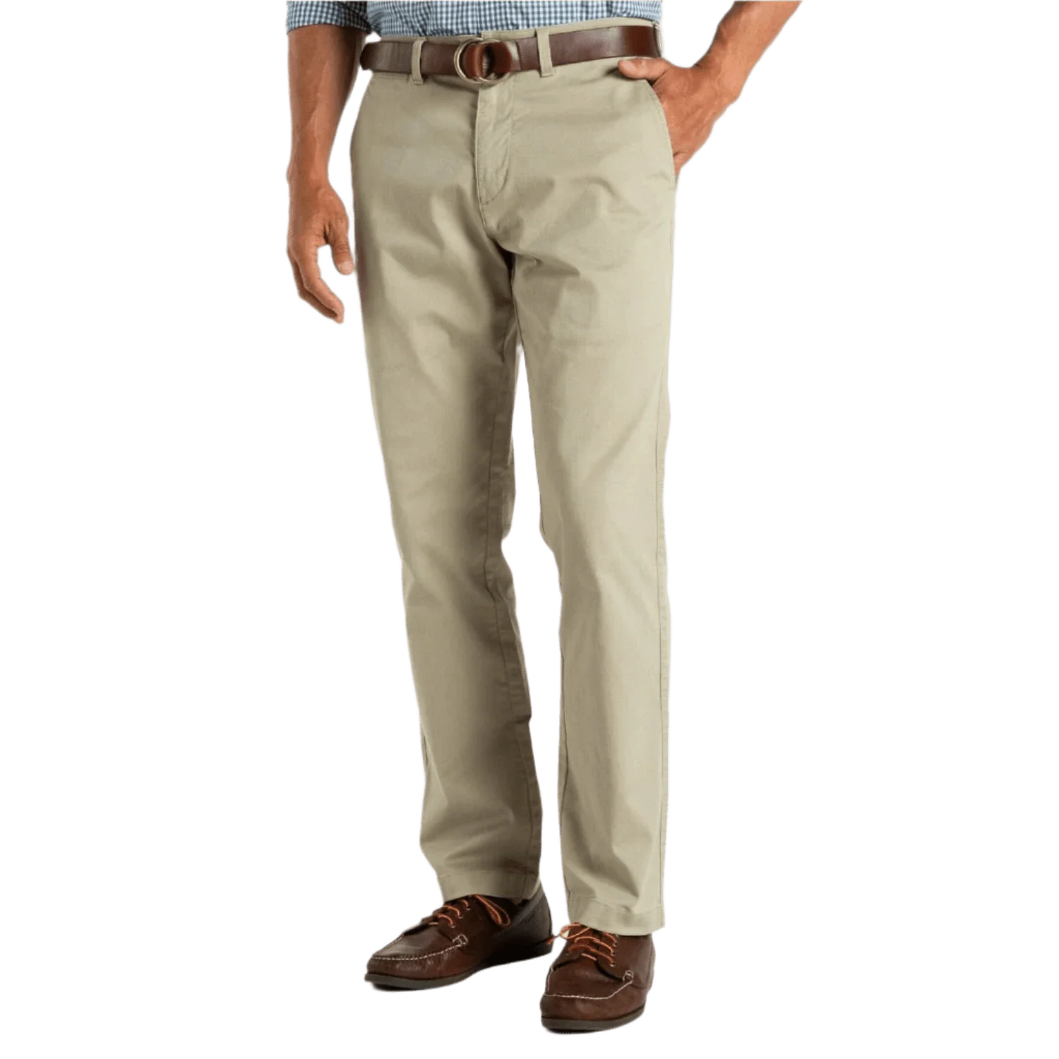 Men’s Gold School Chino Pant Duck Head - KHAKI PATCH / 34x30