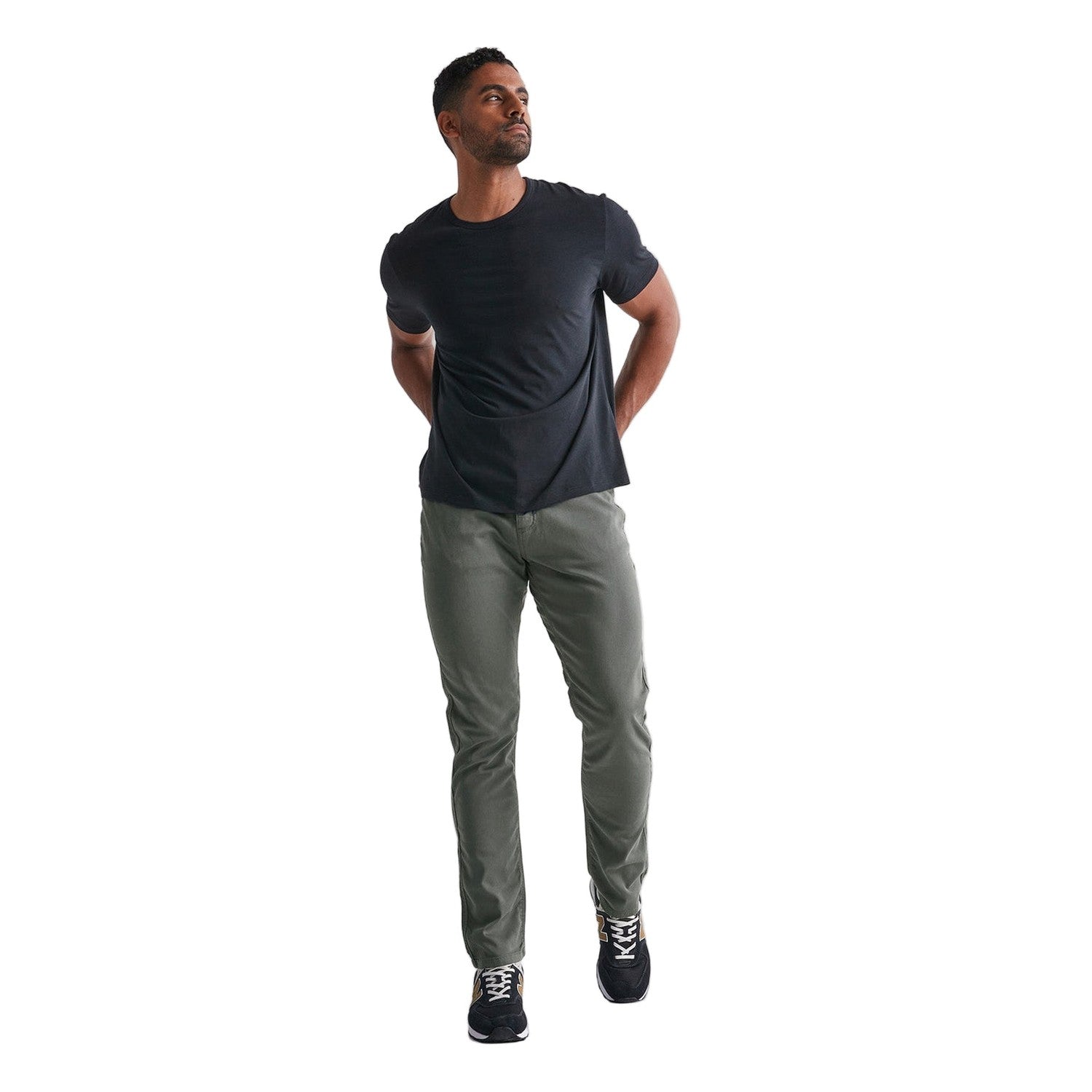 Men’s No Sweat Relaxed Taper DUER