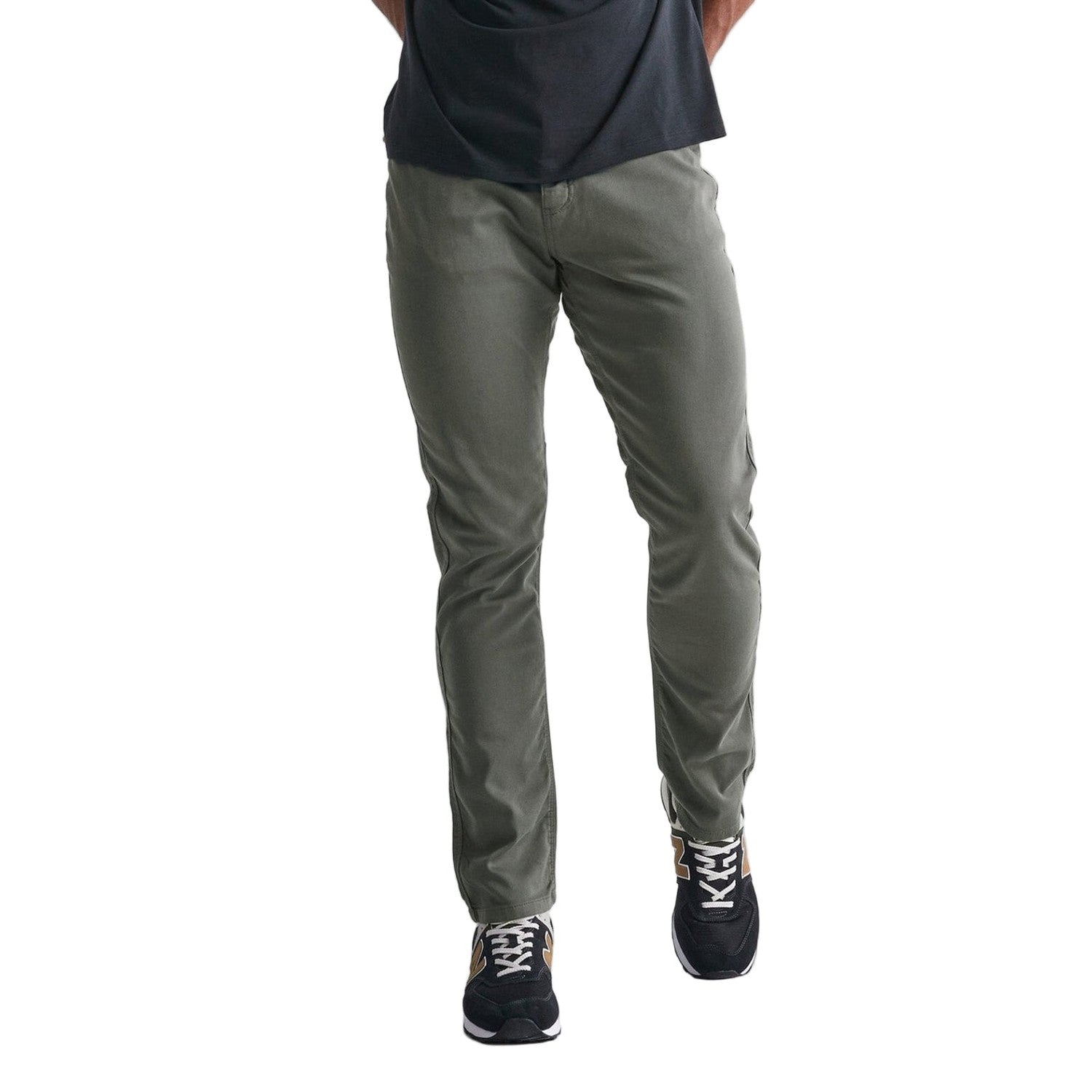 Men’s No Sweat Relaxed Taper DUER - GULL / 30X30