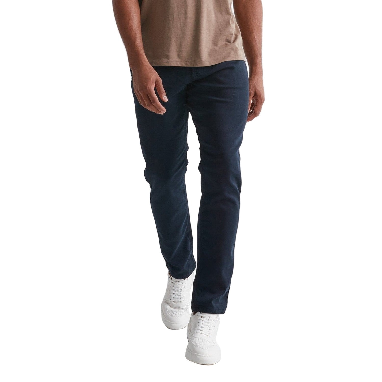 Men’s No Sweat Relaxed Taper DUER - NAVY / 30X30