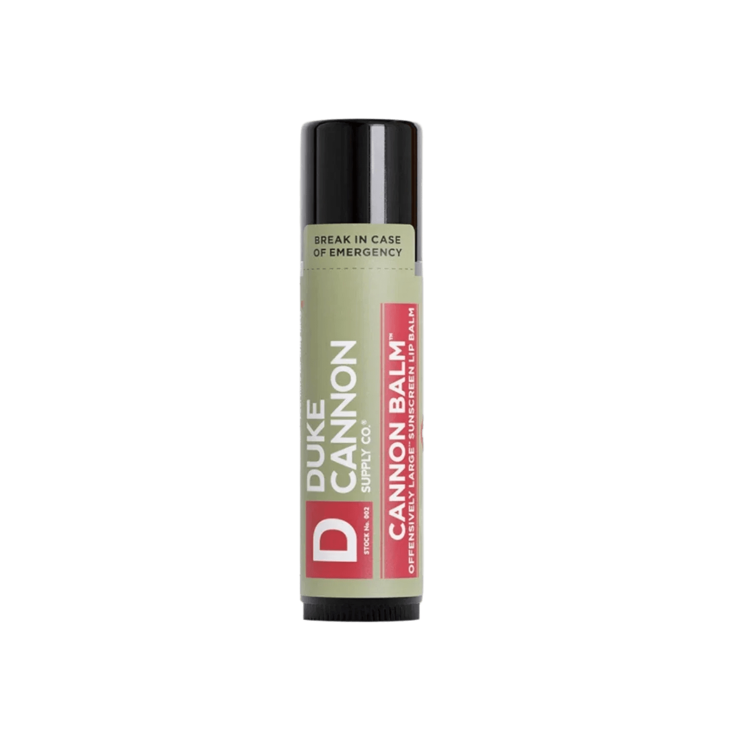 Cannon Balm Duke - TACTICAL LIP PROTECTANT