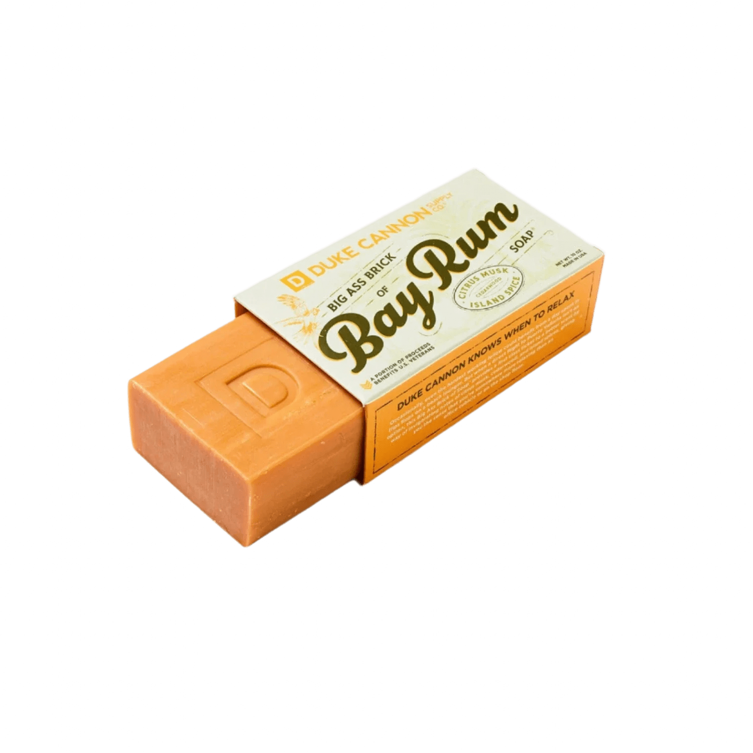 Big Ass Brick of Soap Duke Cannon