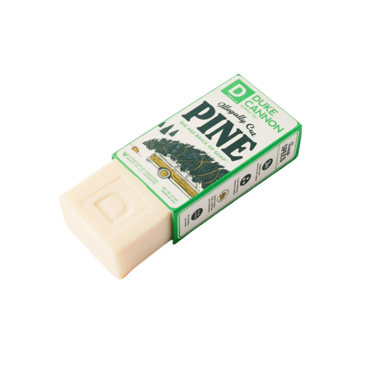 Big Ass Brick of Soap Duke Cannon