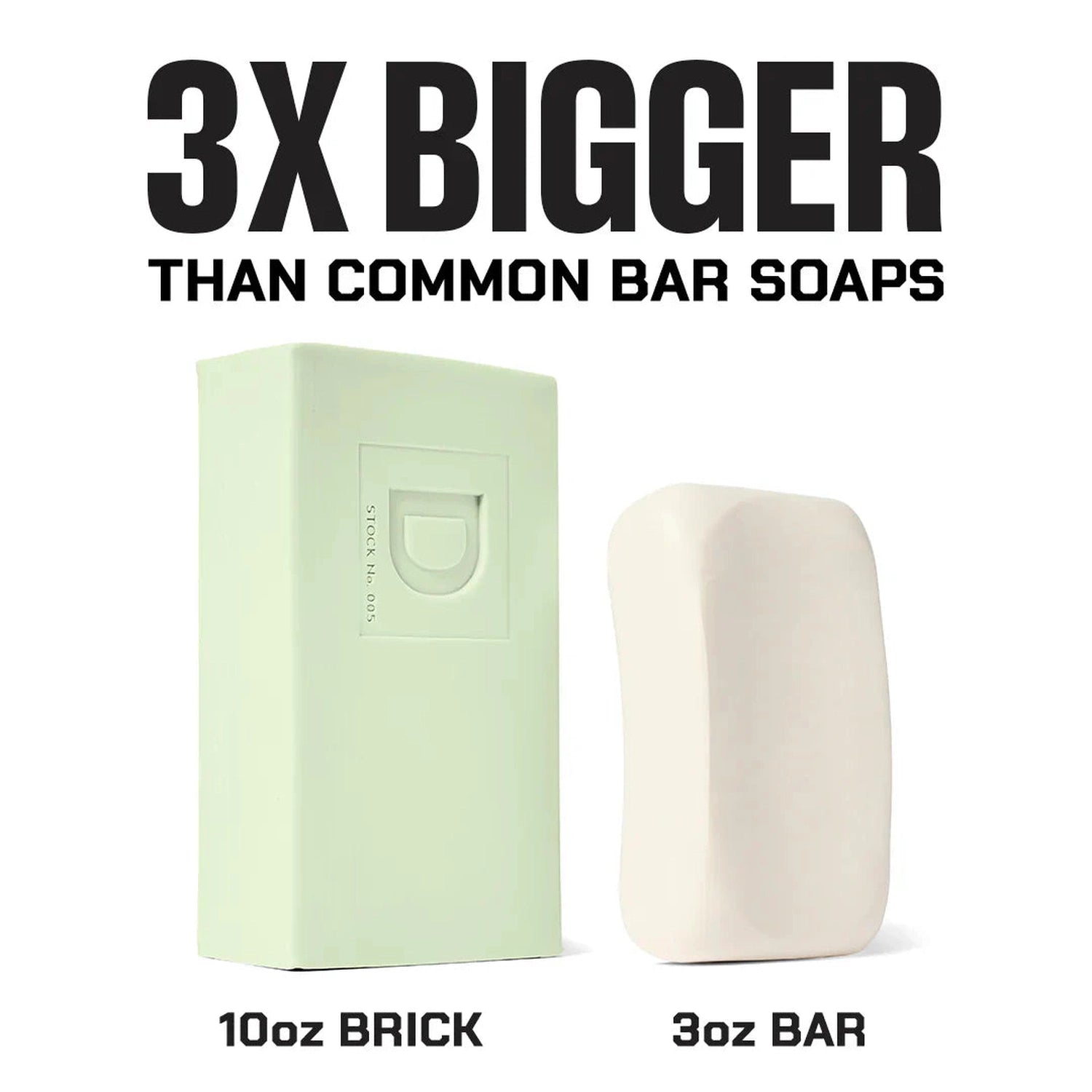 Big Ass Brick of Soap Duke Cannon