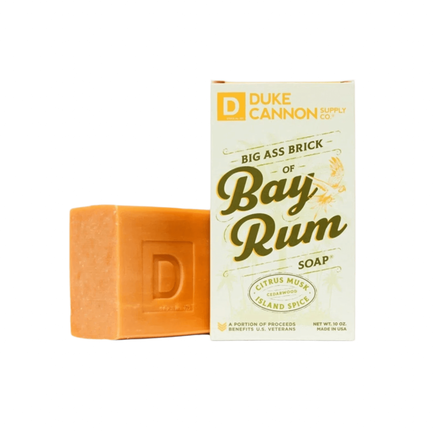 Big Ass Brick of Soap Duke Cannon - BAY RUM
