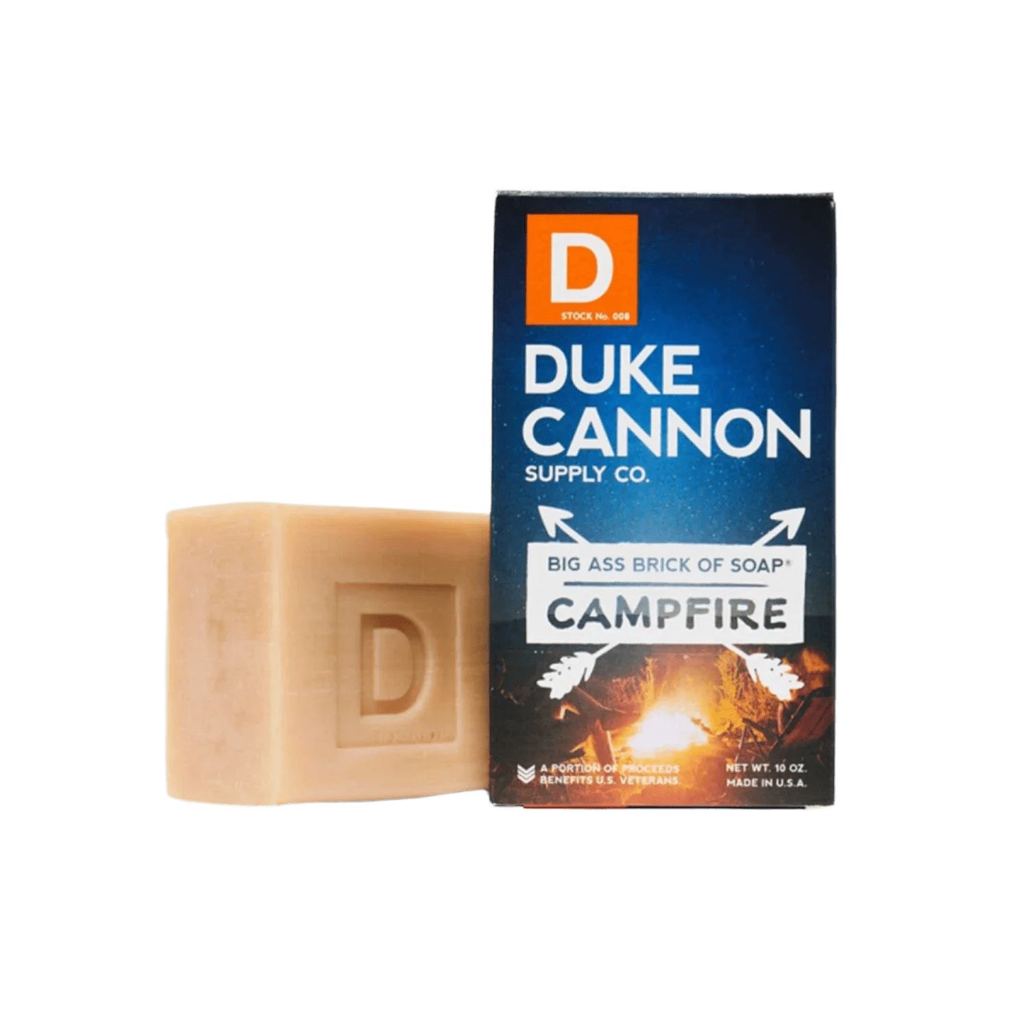Big Ass Brick of Soap Duke Cannon - CAMPFIRE