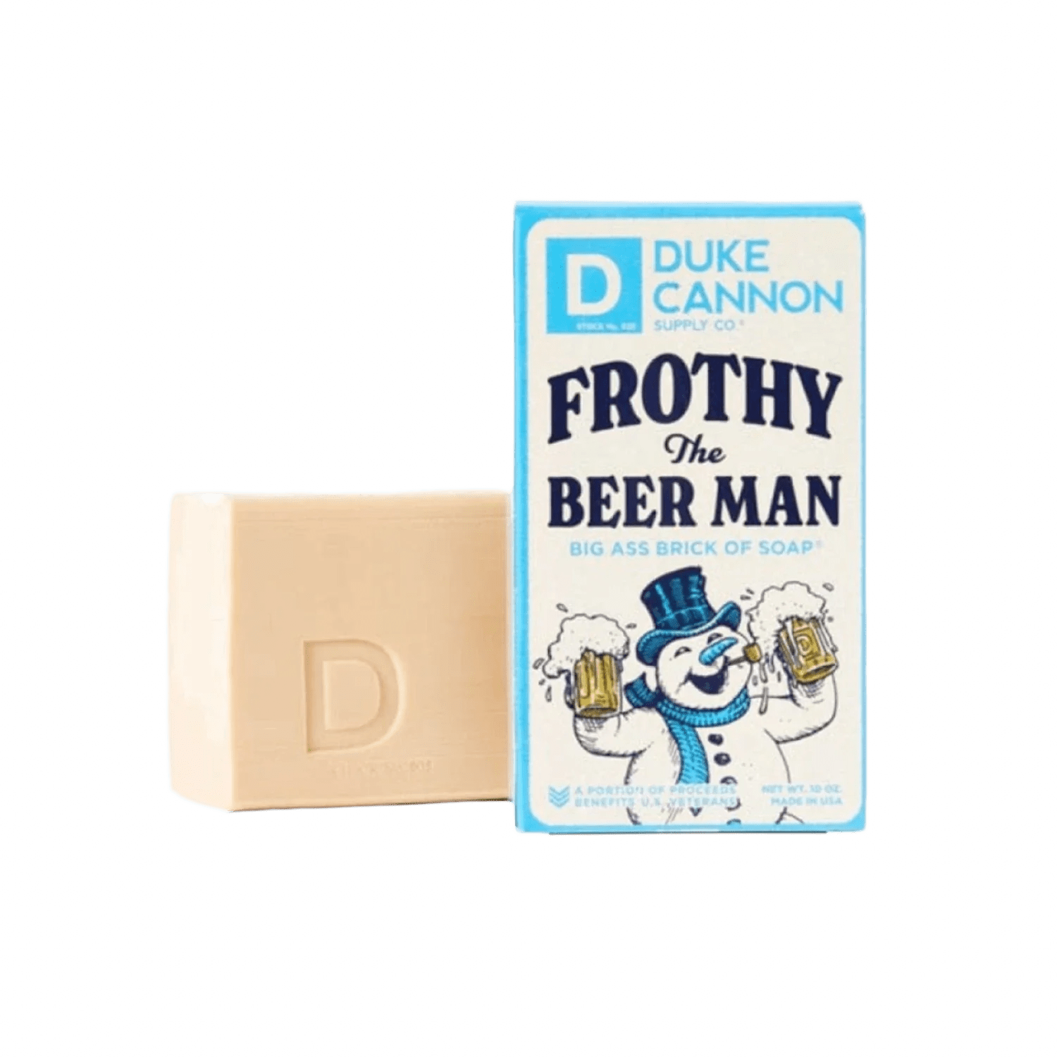 Big Ass Brick of Soap Duke Cannon - FROTHY