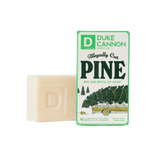 Big Ass Brick of Soap Duke Cannon - ILLEGALLY CUT PINE