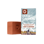 Big Ass Brick of Soap Duke Cannon - LEAF AND LEATHER