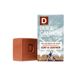 Big Ass Brick of Soap Duke Cannon - LEAF AND LEATHER