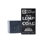 Big Ass Brick of Soap Duke Cannon - LUMP COAL