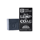 Big Ass Brick of Soap Duke Cannon - LUMP COAL