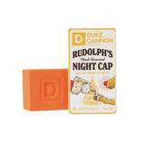 Big Ass Brick of Soap Duke Cannon - RUDOLPHS NIGHT CAP