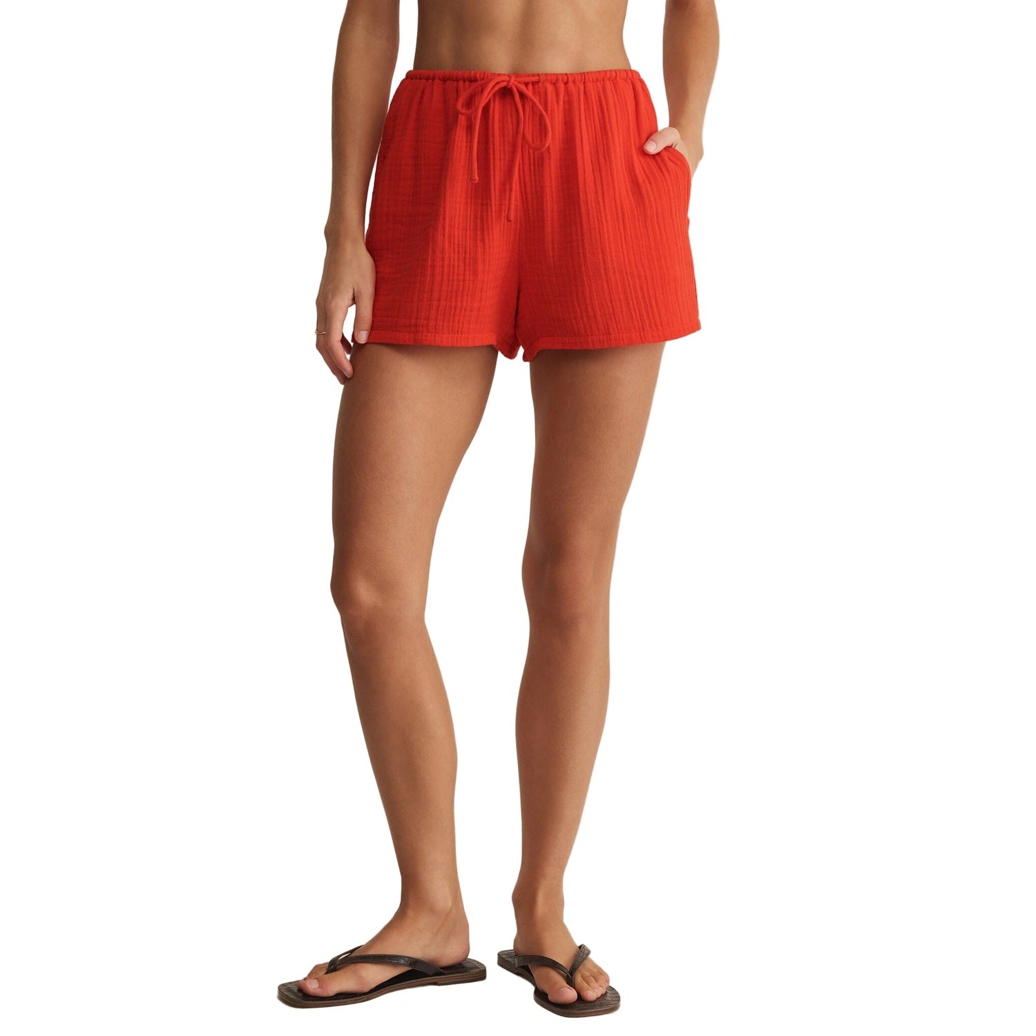 Women’s Daylight Airy Shorts Z Supply - LYC LYCHEE / XS