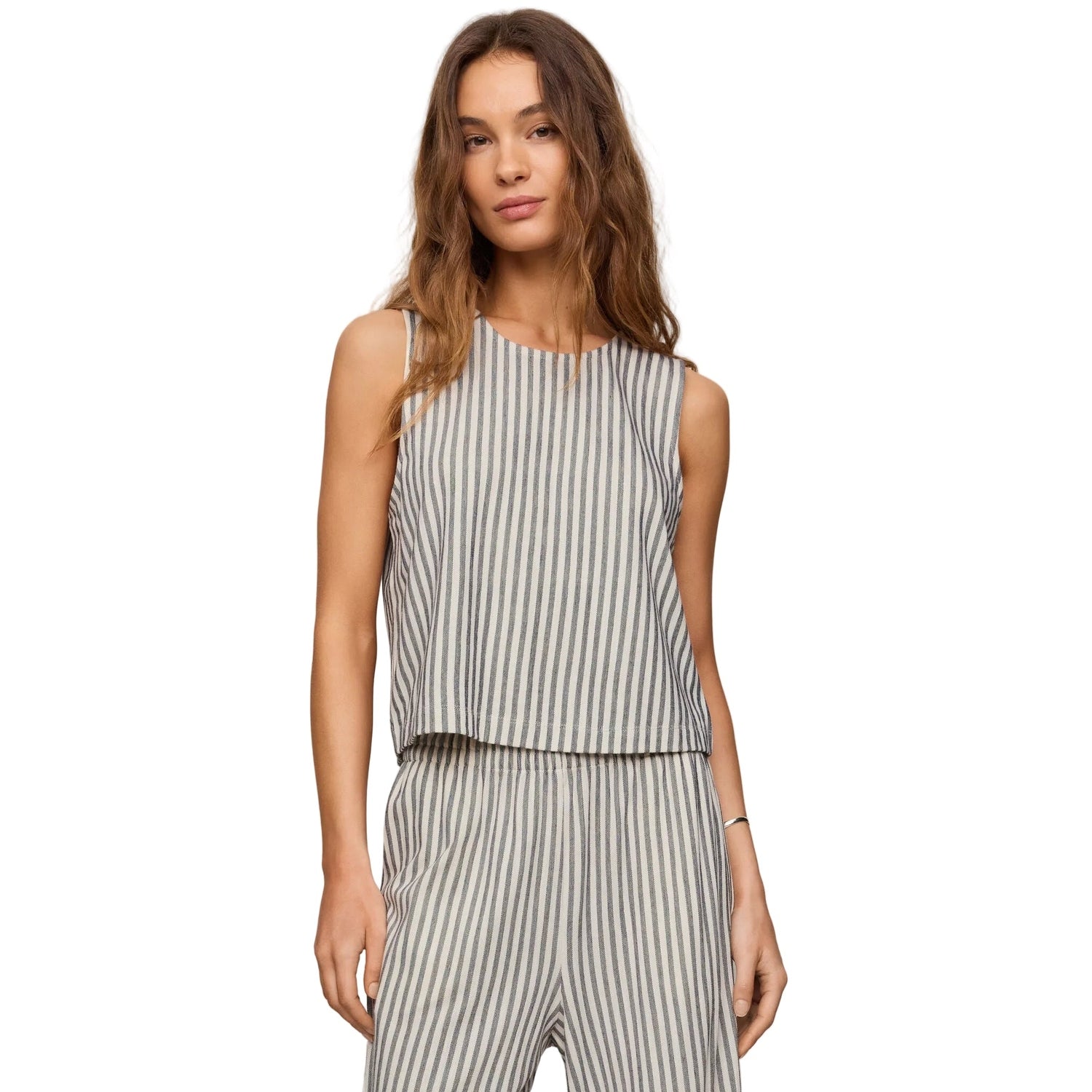 Women’s Sloane Knit Striped Top Z Supply - ECP ECLIPSE / S