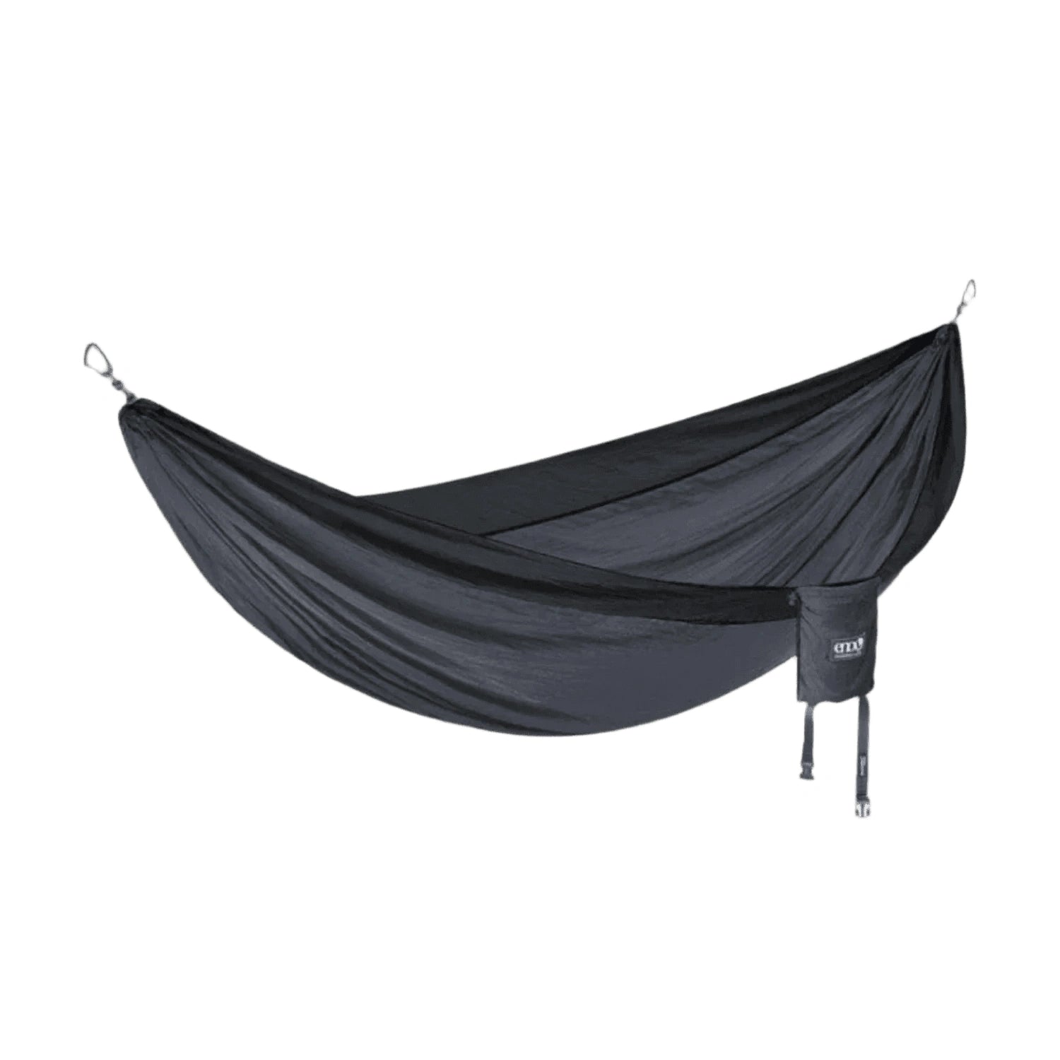 DoubleNest Hammock Eagles Nest Outfitters - CHARCOAL | BLACK